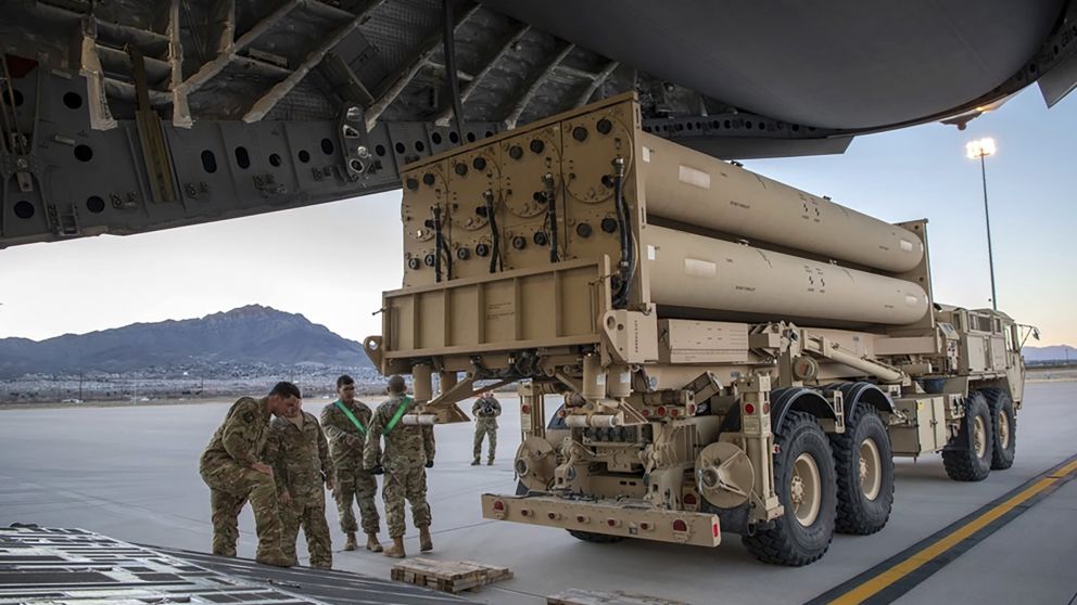 Cada misil del sistema Terminal High Altitude Area Defense (THAAD), fabricado por Lockheed Martin, cuesta alrededor de USD 12 millones