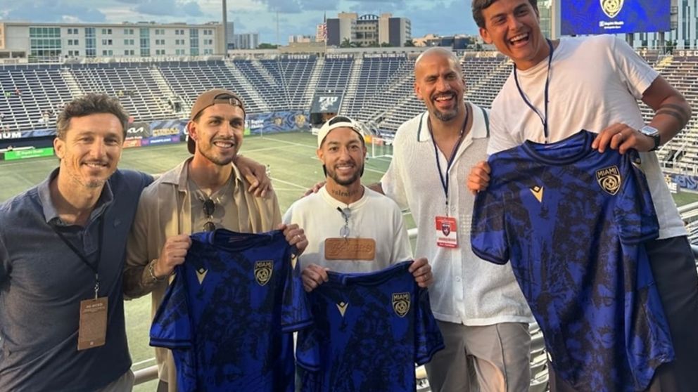 Ginóbili Monaco y Verón invierten USD 280 millones en un campus deportivo de alto rendimiento en Miami