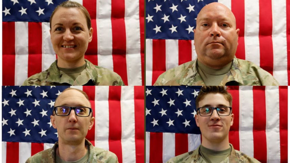Estados Unidos informó las primeras bajas de militares.