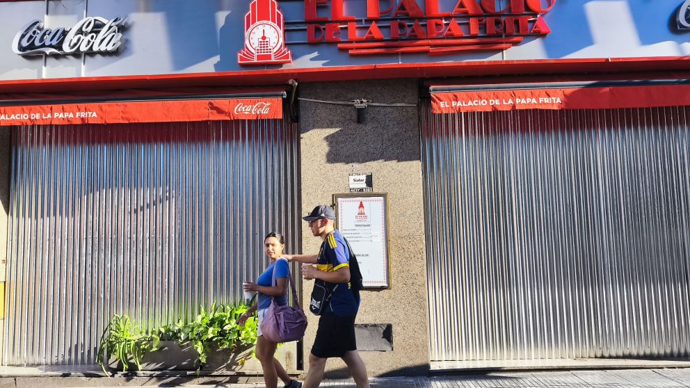 Cerr� El Palacio de la Papa Frita, adi�s a un Bar Notable