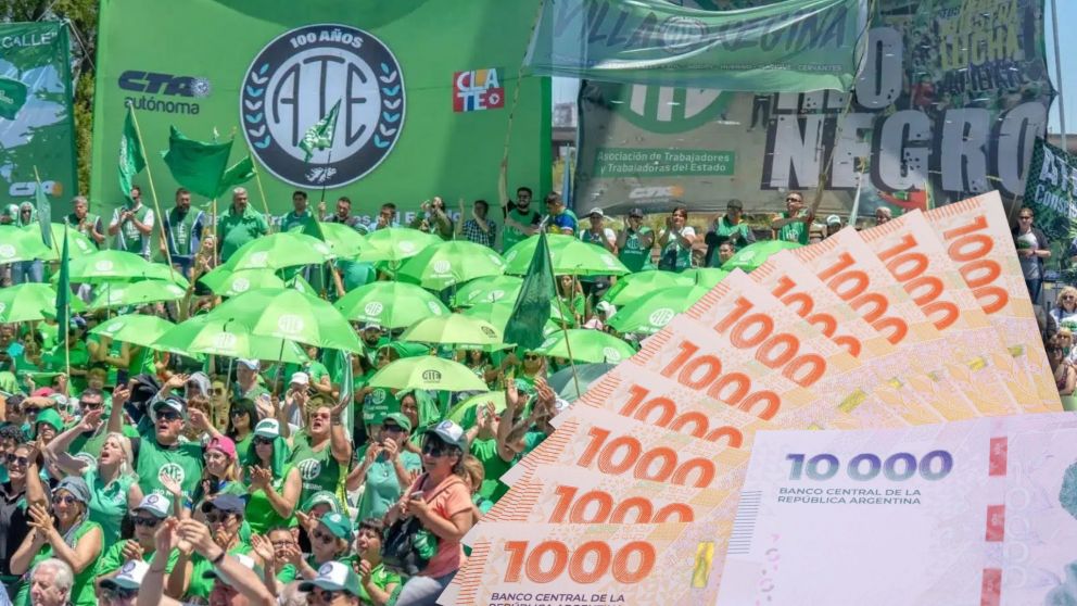 Exigen un extra de $4.000.000 para compensar la baja del poder adquisitivo.