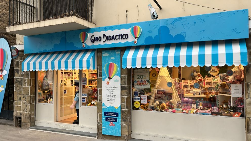 Cierra la juguetería Giro Didáctico de Comodoro Rivadavia tras 18 años y lanza liquidación total con descuentos de hasta 50%