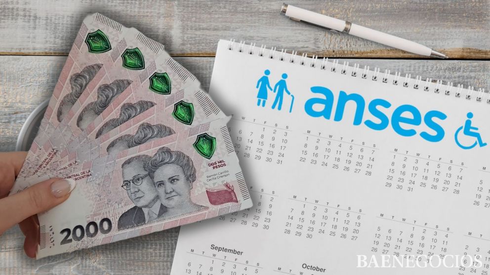 En abril, los jubilados cobrarán con un 2,9% de aumento