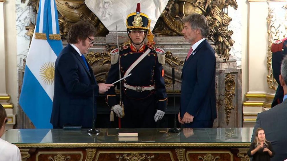 El nuevo ministro de Justicia asumi� la semana pasada