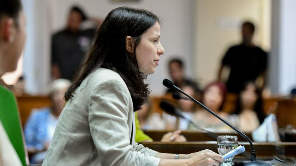 La intendenta de Soledad Martínez criticó la gestión provincial durante la apertura de sesiones en Vicente López y fue cruzada en redes por el ministro de Seguridad bonaerense, Javier Alonso.