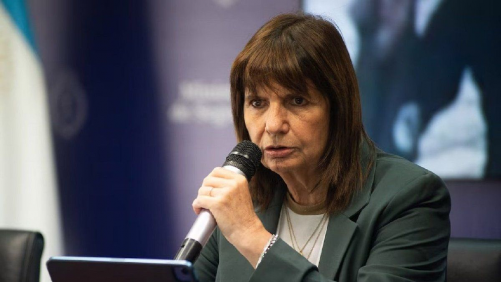 La exministra de Seguridad será investigada por presuntos apremios ilegales y abuso de autoridad durante un operativo policial realizado en septiembre de 2024 cerca del Congreso.