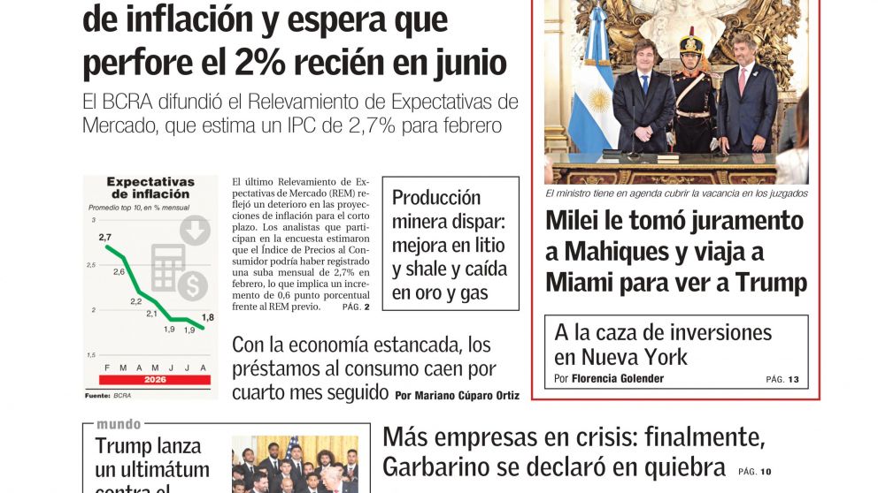 Empeora el pronóstico de inflación, mientras más empresas cierran sus puertas: los temas del día en BAE Negocios