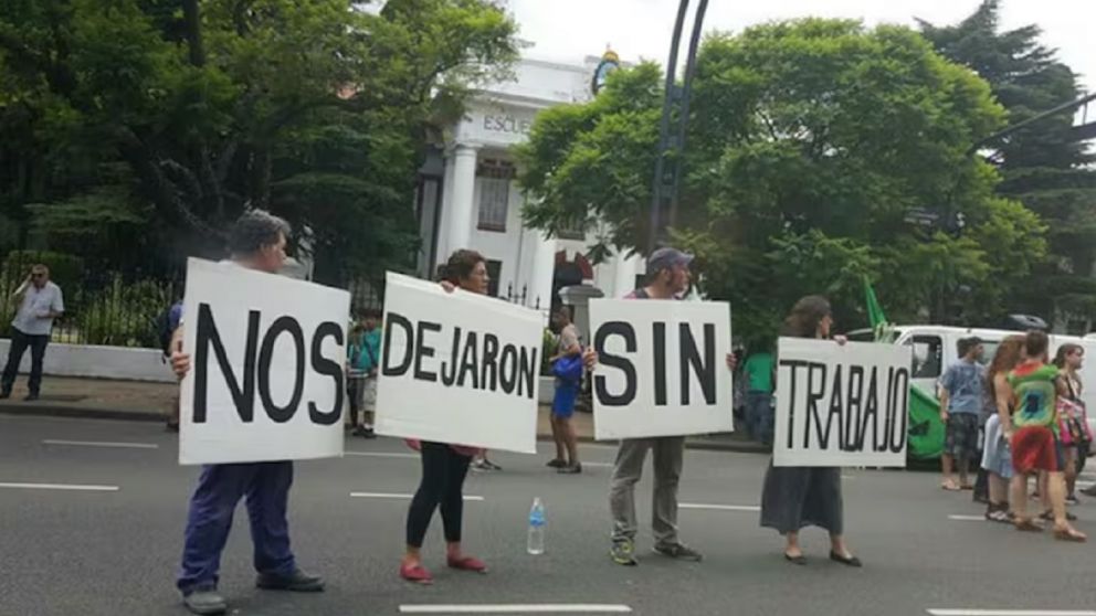 Se perdieron 100.000 puestos en la industria en los �ltimos 2 a�os