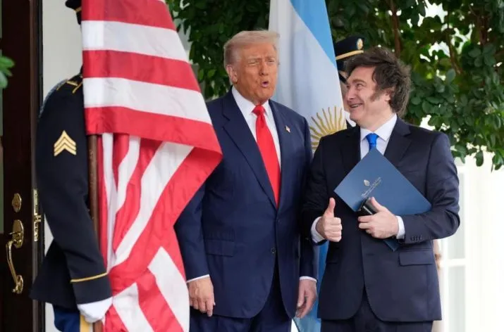 Javier Milei se reunirá con Donald Trump este sábado