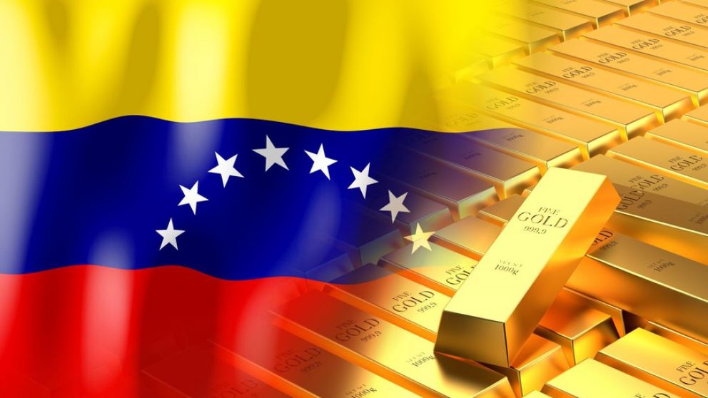 No solo es petróleo: Estados Unidos importa oro de Venezuela