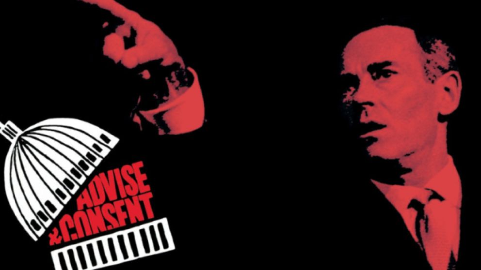 Tempestad sobre Washington, el filme m�s actual sobre el poder