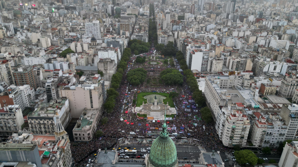 Este lunes 9 habrá paro nacional y movilización por el Día de la Mujer