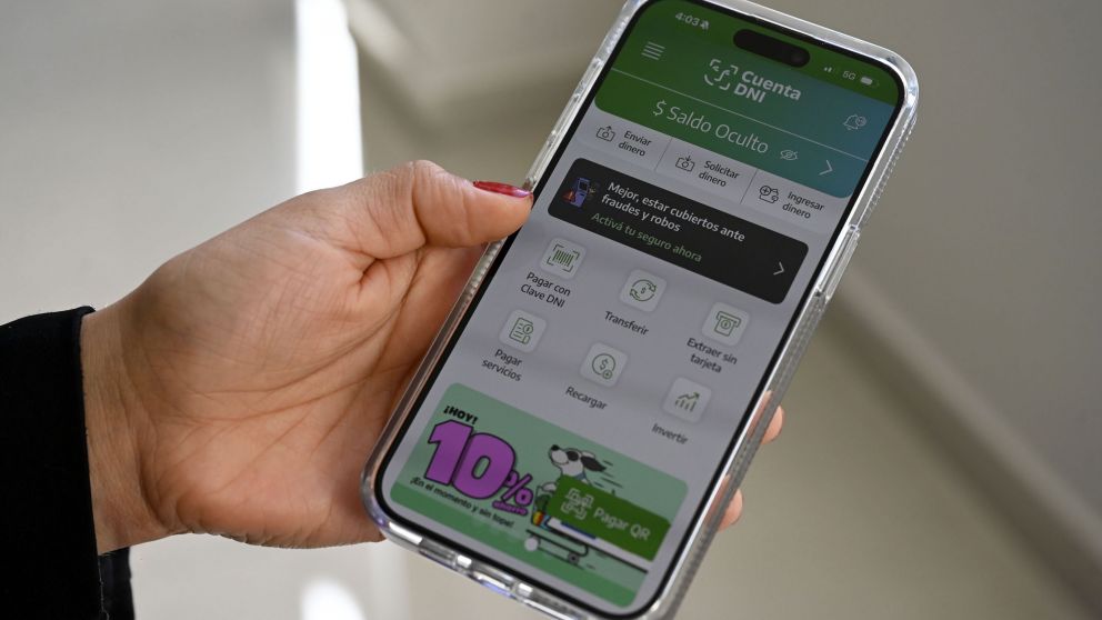 Cuenta DNI permite realizar plazos fijos en dólares desde la aplicación del Banco Provincia, con inversiones a partir de 30 días y tasas de hasta 5,5% anual.