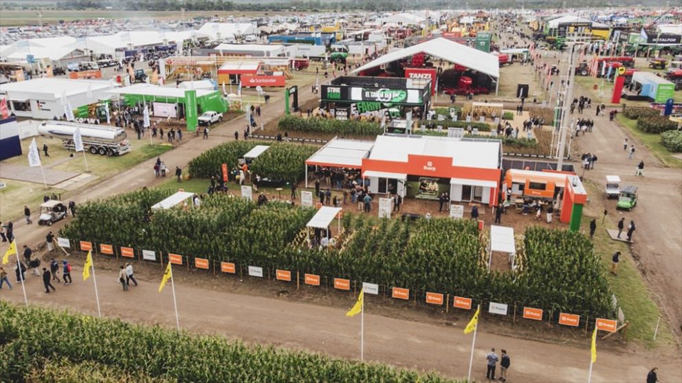 Expoagro 2026 comienza en San Nicolás con reclamos del sector agropecuario al gobierno de Javier Milei por la eliminación de retenciones
