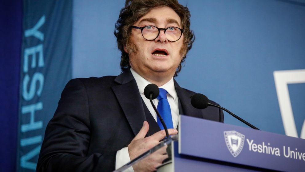 Milei confirmó que publicará un libro, titulado "La moral como política de Estado"