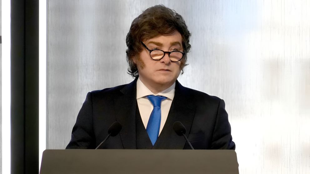 Javier Milei criticó a Paolo Rocca y Javier Madanes Quintanilla durante la Argentina Week en Nueva York
