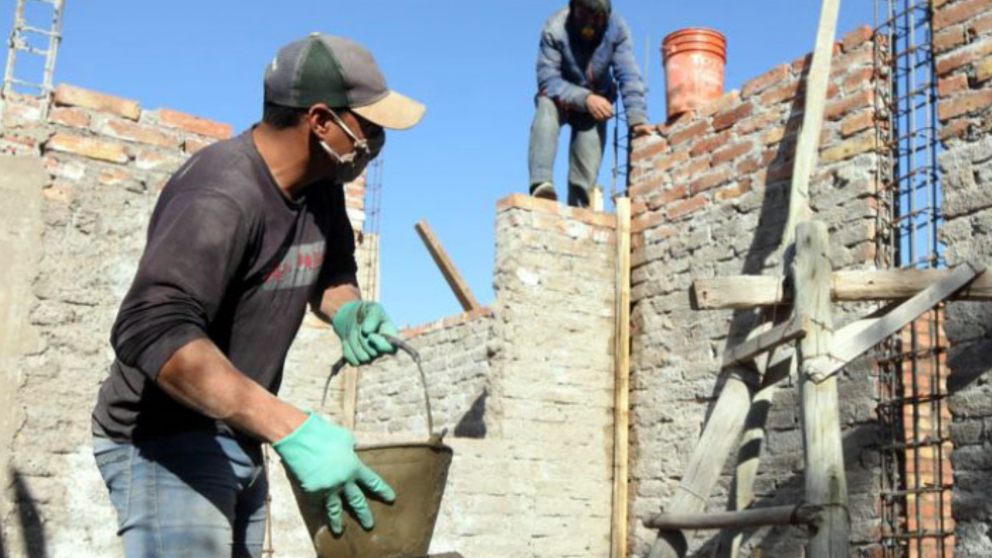ANSES paga una prestaci�n por desempleo a trabajadores de la construcci�n: c�mo acceder