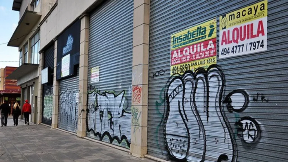 Más persianas bajas en CABA: ya son 284 los locales vacíos