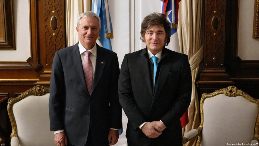 Javier Milei viajará a Chile para la asunción de José Antonio Kast