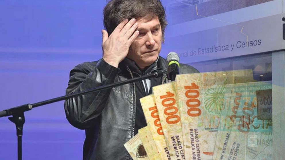 Los montos pueden calcularse por la inflación que informó el Indec