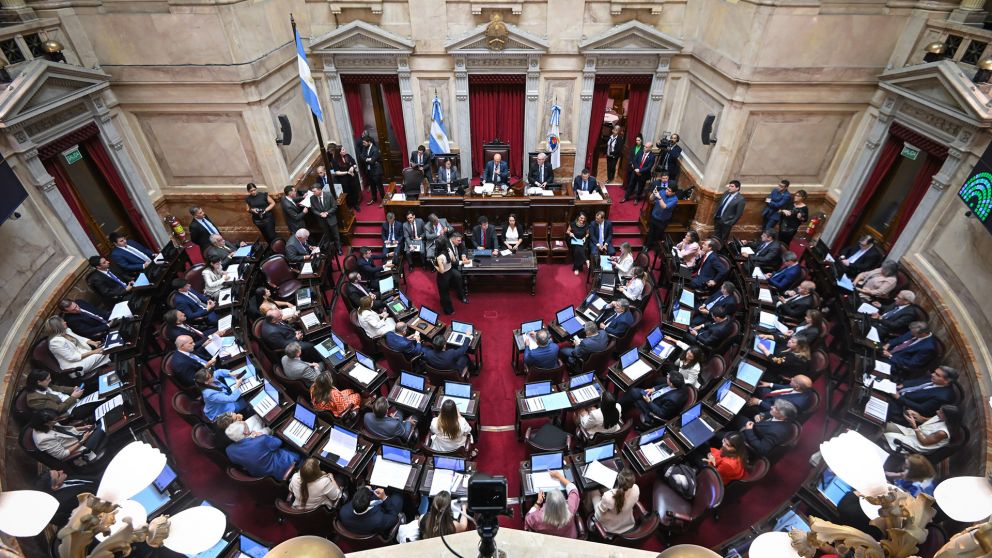 Aumento en el Congreso: cuánto gana ahora un senador nacional