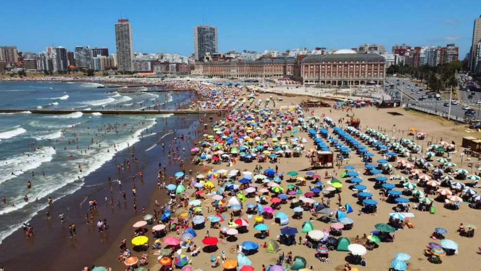 El Ente Municipal de Turismo y Cultura (Emturyc) registró 3.141.427 arribos entre el 1 de diciembre y el 28 de febrero.