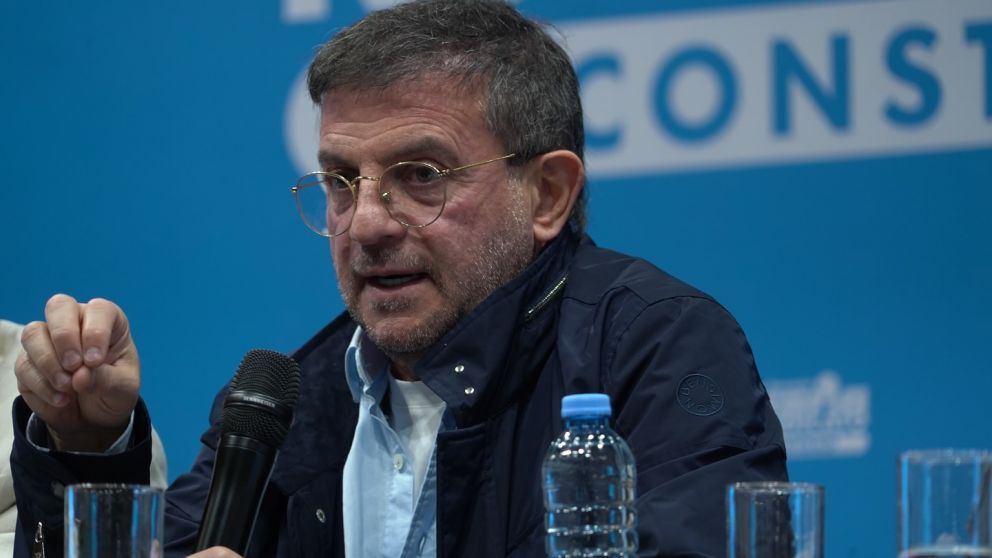 El diputado nacional, Carlos Cisneros