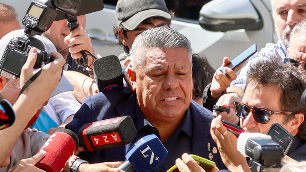 Claudio Tapia fue indagado por la causa de retención indebida de impuestos en la AFA