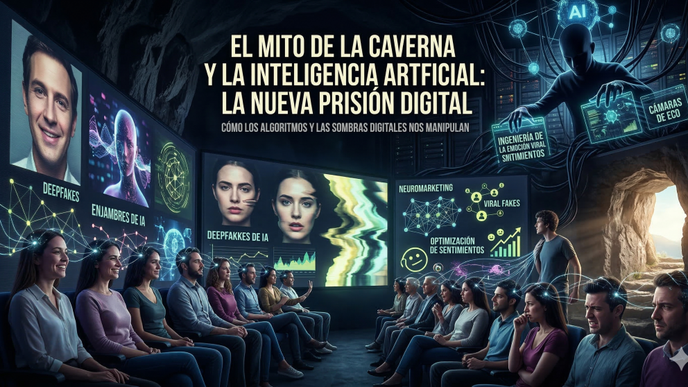 El mito de la Caverna nos advierte de que liberarse de la manipulación es un proceso doloroso