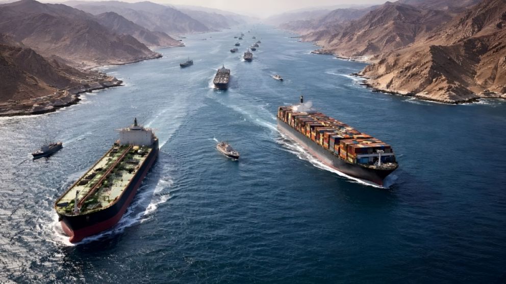 Apertura del Estrecho de Ormuz