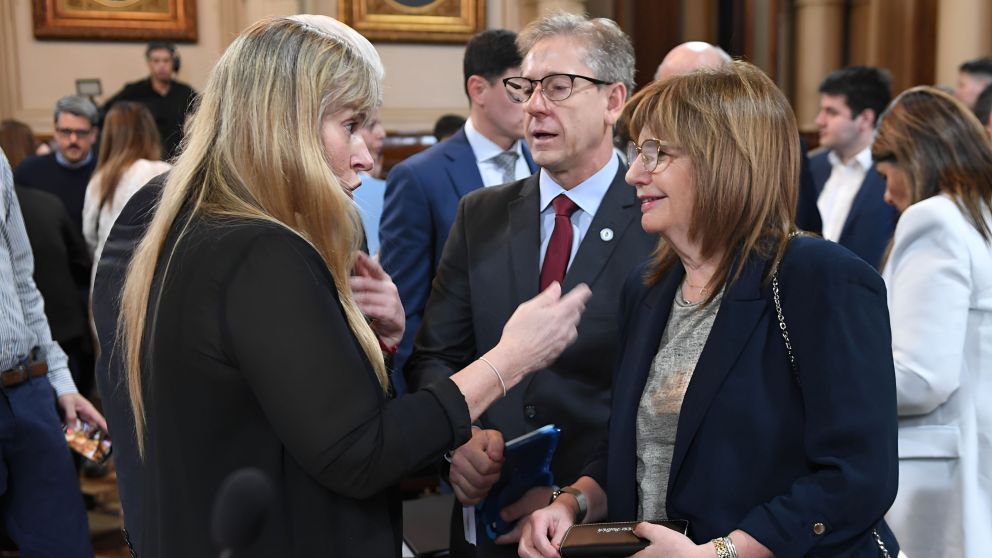 Bullrich acord� con el peronismo y se destraba la conformaci�n de comisiones en el Senado