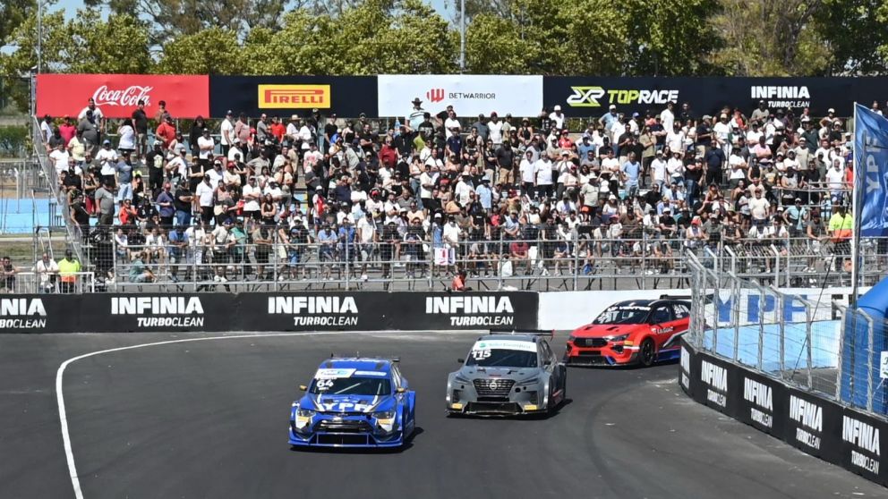 Más de 70 mil personas vivieron la fiesta del circuito callejero de TC2000