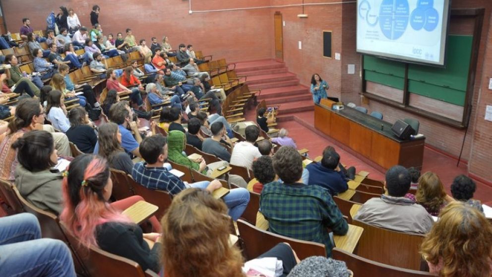 El presupuesto universitario marca una caída real del 45% respecto de 2023
