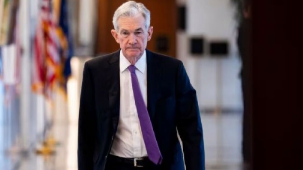 Trump presion� reiteradamente para que el banco central reduzca las tasas de inter�s.