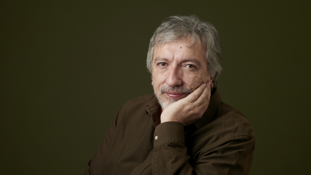 Sergio Olguín. Foto: Alejandra López