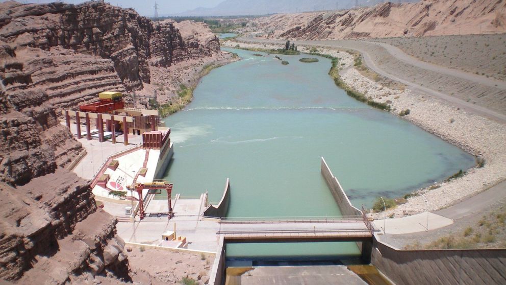 Central hidroeléctica de Ullum