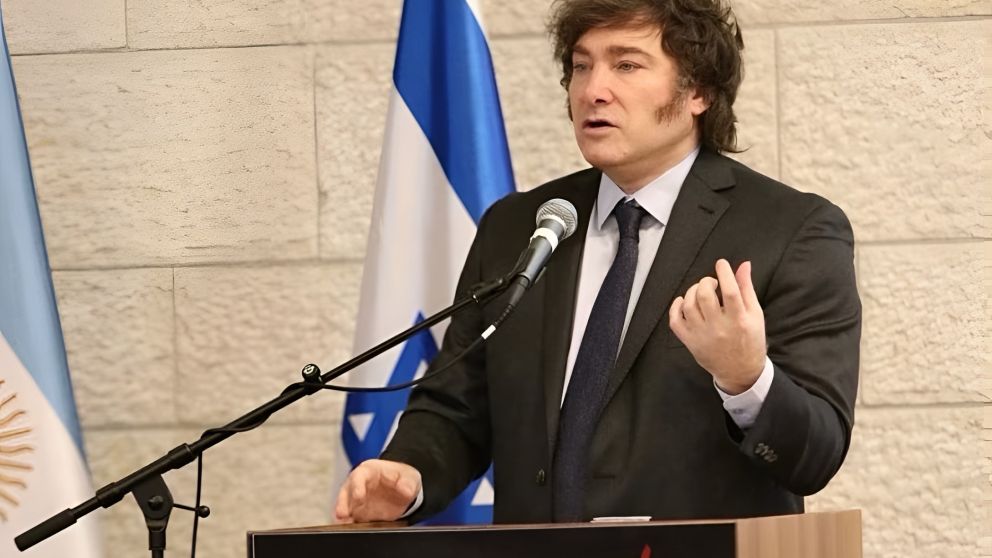 Qué dijo Javier Milei sobre Irán y el conflicto en Medio Oriente en el acto por la Embajada de Israel