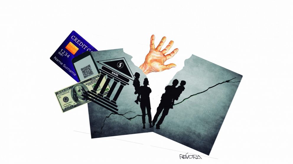 El rostro oculto de la crisis financiera de los hogares