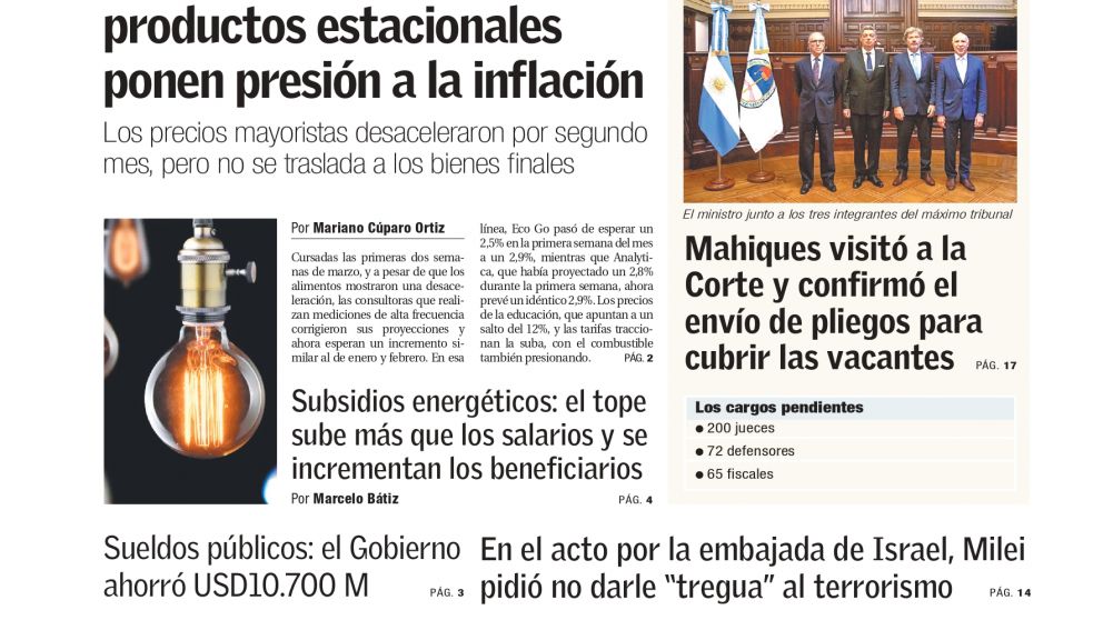 La tapa de BAE Negocios