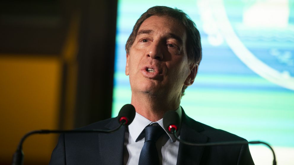 Diego Santilli, ministro del Interior