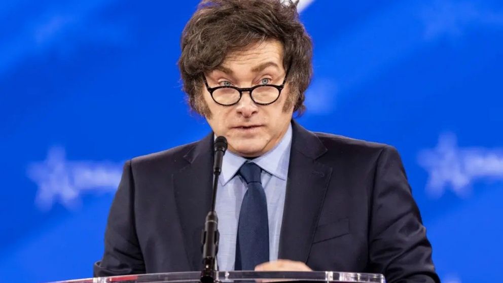 Milei citó al economista francés Frédéric Bastiat en su cuenta de X