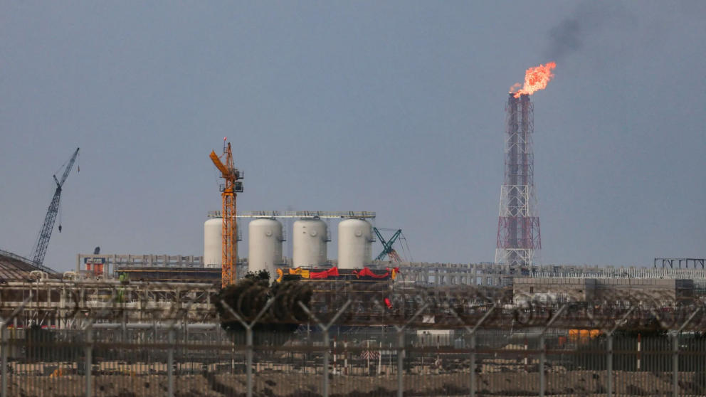 Irán contraatacó: la zona de Ras Laffan fue blanco de múltiples misiles.