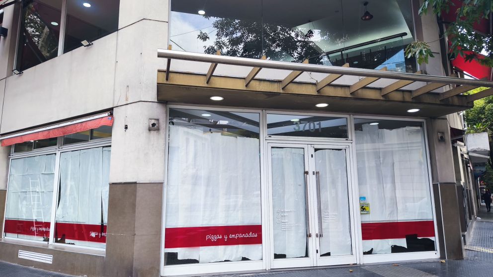 La pizzería La Continental de Almagro, una de las cuatro que cerró