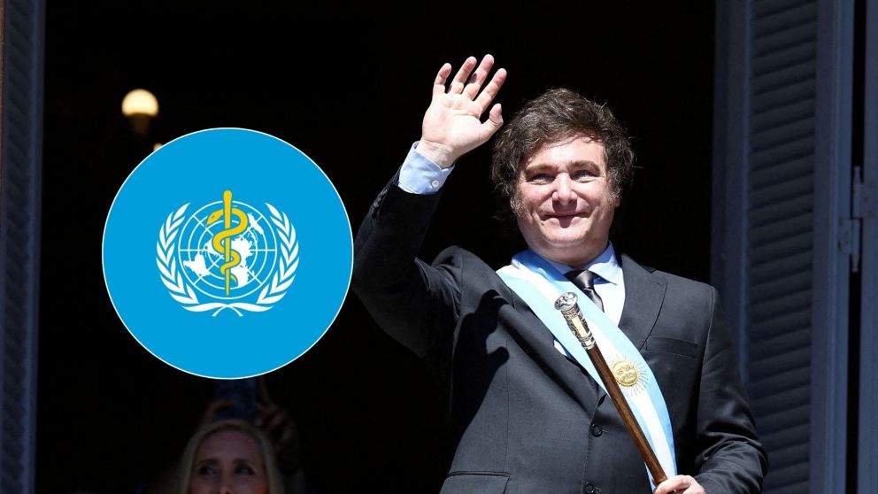 La salida de la OMS fue confirmada en el Boletín Oficial.