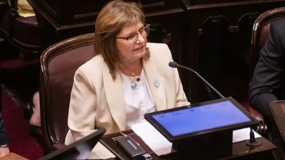 Patricia Bullrich aseguró que la declaración del Senado sobre los 50 años del golpe militar es "sesgada"
