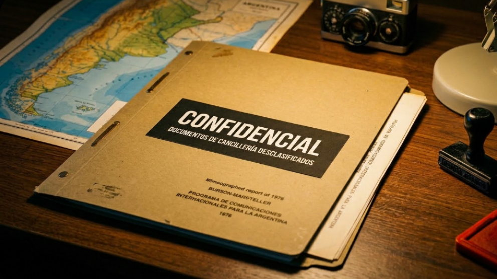 El gobierno militar destinó fondos públicos del Tesoro Nacional para fabricar una realidad exporable que potencie la narrativa de "progreso" y "estabilidad" durante la dictadura