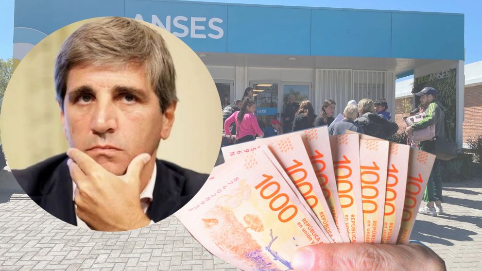 Sin confirmaci�n oficial, el bono de abril se define en base a lo que adelant� Caputo