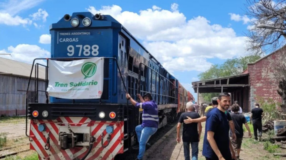 La mercadería se distribuirá prioritariamente en La Madrid, y el resto se repartirá entre Bella Vista, la comuna de Santa Rosa de Leales y Villa Belgrano