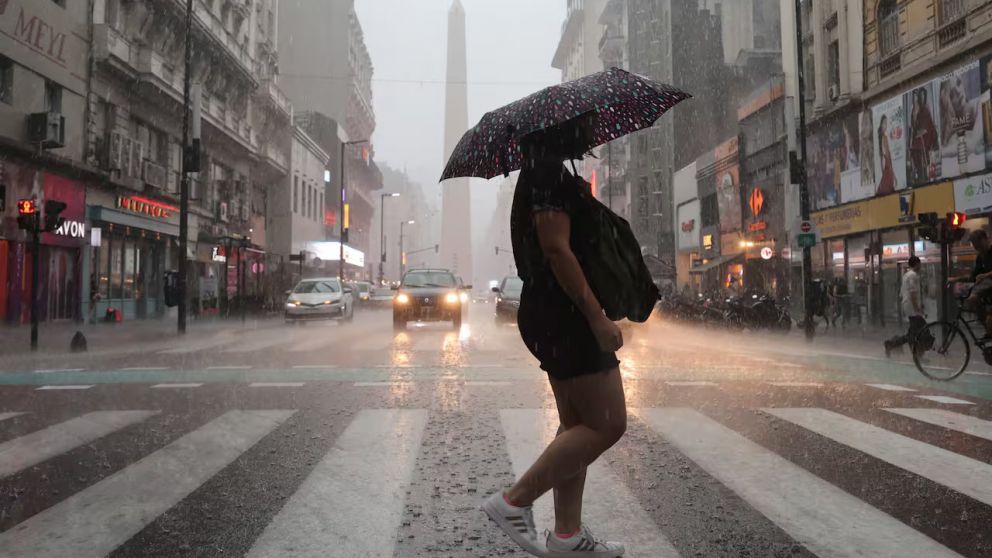 Alerta por tormentas y vientos fuertes: qu� zonas estar�n afectadas hasta el s�bado