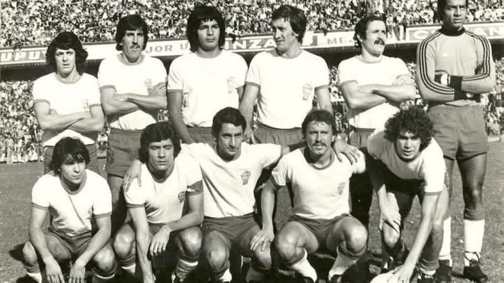 La formación de Huracán en 1976